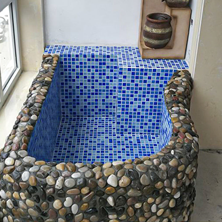 BowLift | Brick-look wall and floor tile glass wall and floor tile for indoor and outdoor