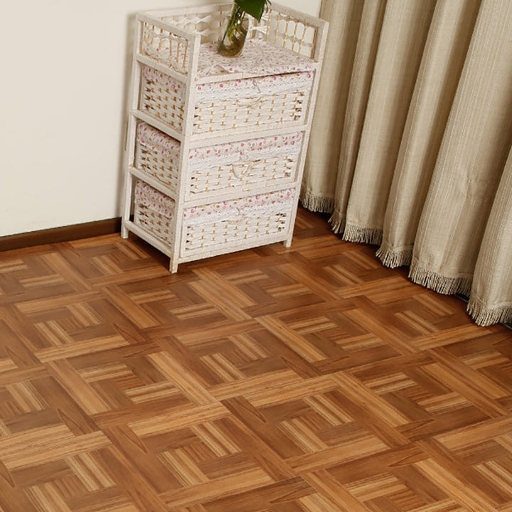 BowLift | Stone look plastic flooring rectangular waterproof tile