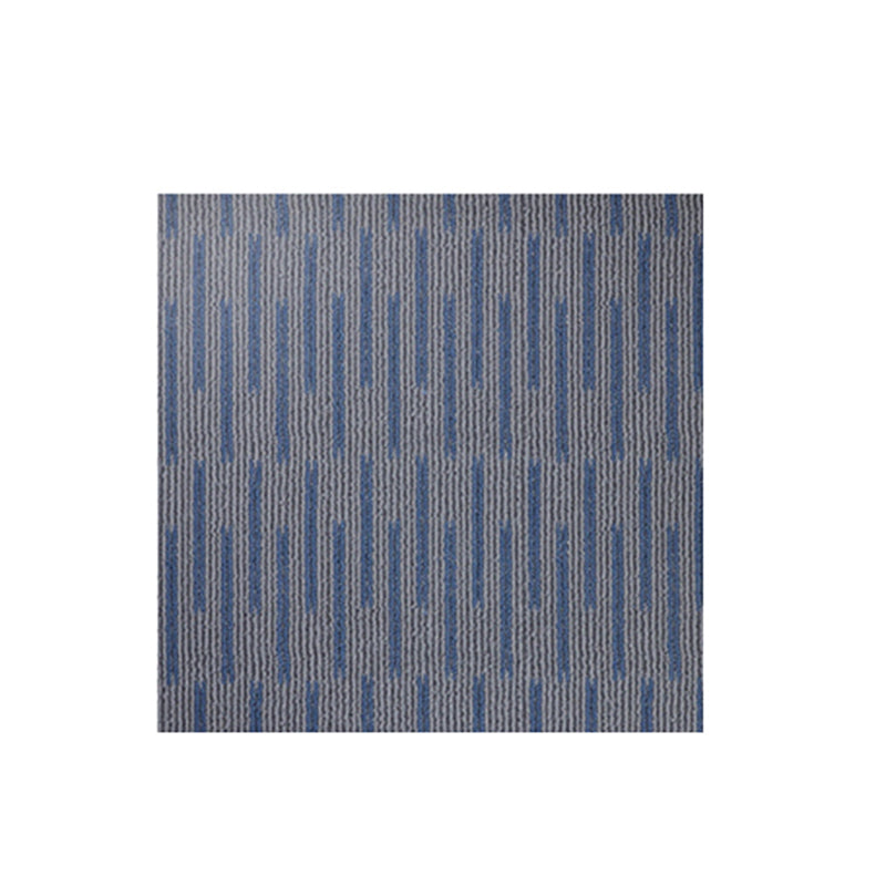 BowLift | Waterproof Plastic Floor Rectangular Fabric Look Square Edge Floor Tile