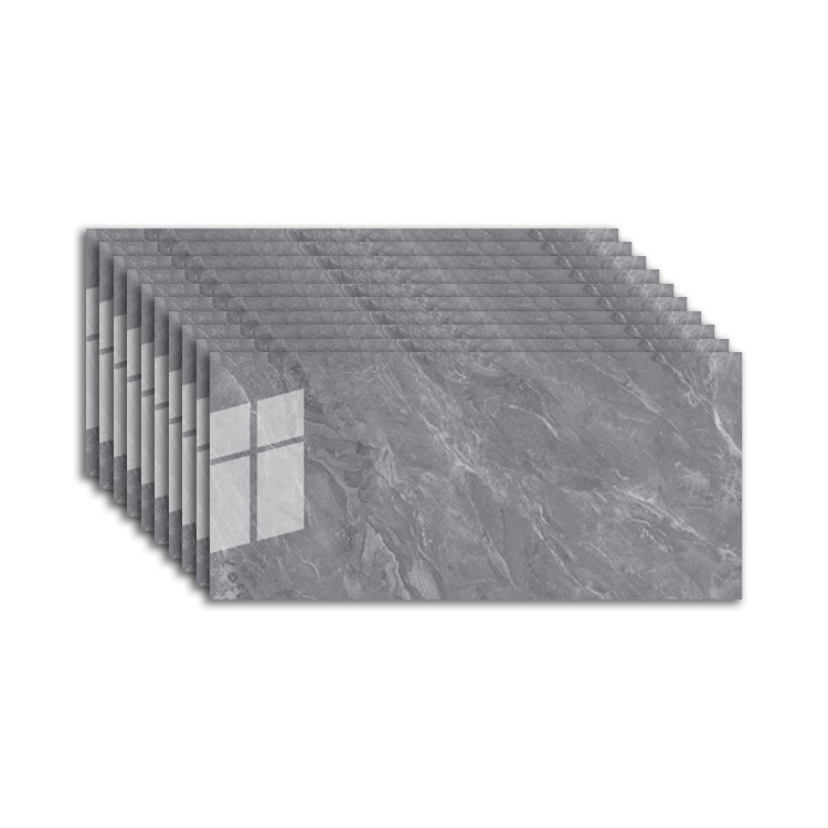 BowLift | Modern Peel & Stick Field Tile PVC Rectangular Wallpaper for Kitchen Backsplash