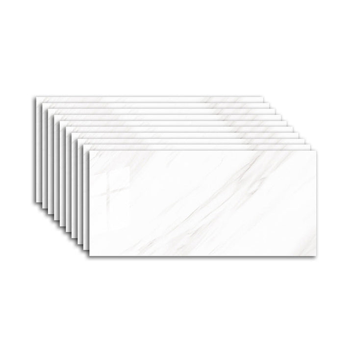 BowLift | Modern Peel & Stick Field Tile PVC Rectangular Wallpaper for Kitchen Backsplash