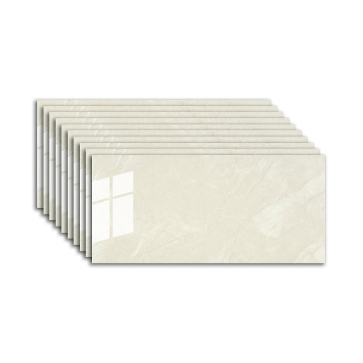 BowLift | Modern Peel & Stick Field Tile PVC Rectangular Wallpaper for Kitchen Backsplash