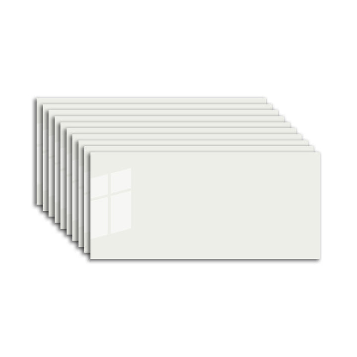 BowLift | Modern Peel & Stick Field Tile PVC Rectangular Wallpaper for Kitchen Backsplash
