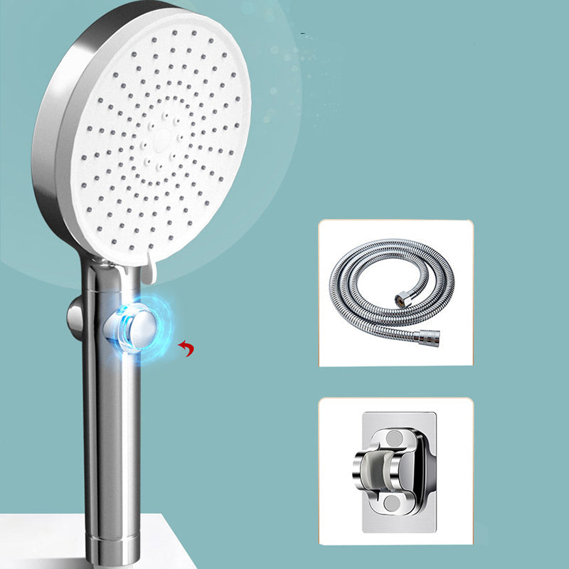 BowLift | Contemporary Rainfall Hand Shower Adjustable Spray Pattern Shower Head