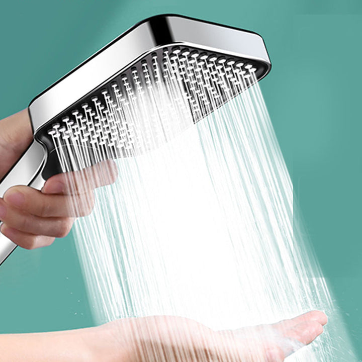 BowLift | Contemporary Rainfall Hand Shower Adjustable Spray Pattern Shower Head
