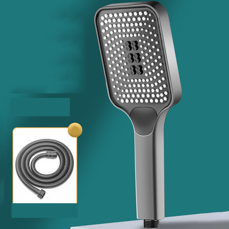 BowLift | Modern Rectangular Handheld Shower Self-Cleaning Wall-Mounted Handheld Shower