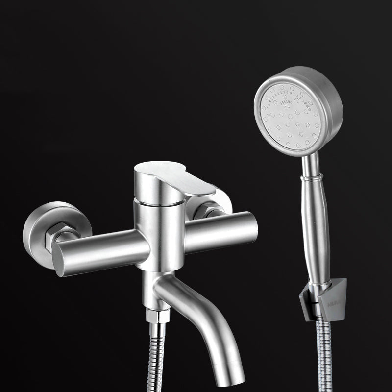 BowLift | Modern Bathtub Faucet 304 Stainless Steel Swivel Spout Wall-Mounted Bathtub Faucet Cover