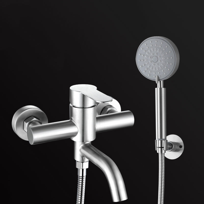 BowLift | Modern Bathtub Faucet 304 Stainless Steel Swivel Spout Wall-Mounted Bathtub Faucet Cover