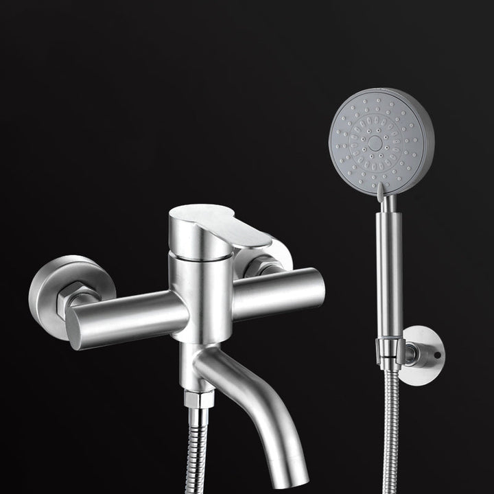 BowLift | Modern Bathtub Faucet 304 Stainless Steel Swivel Spout Wall-Mounted Bathtub Faucet Cover
