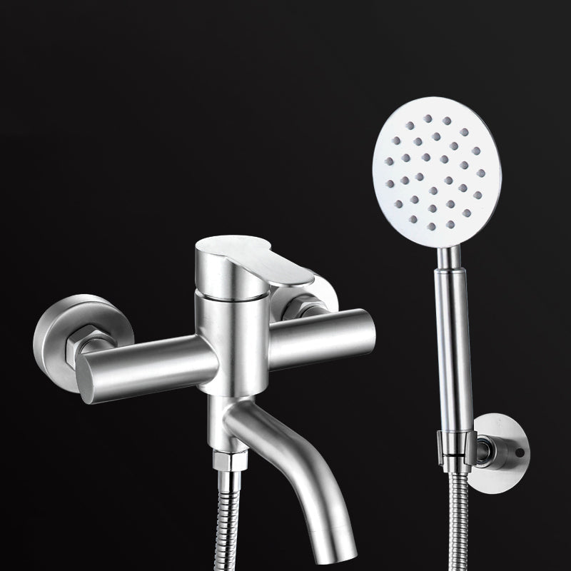 BowLift | Modern Bathtub Faucet 304 Stainless Steel Swivel Spout Wall-Mounted Bathtub Faucet Cover