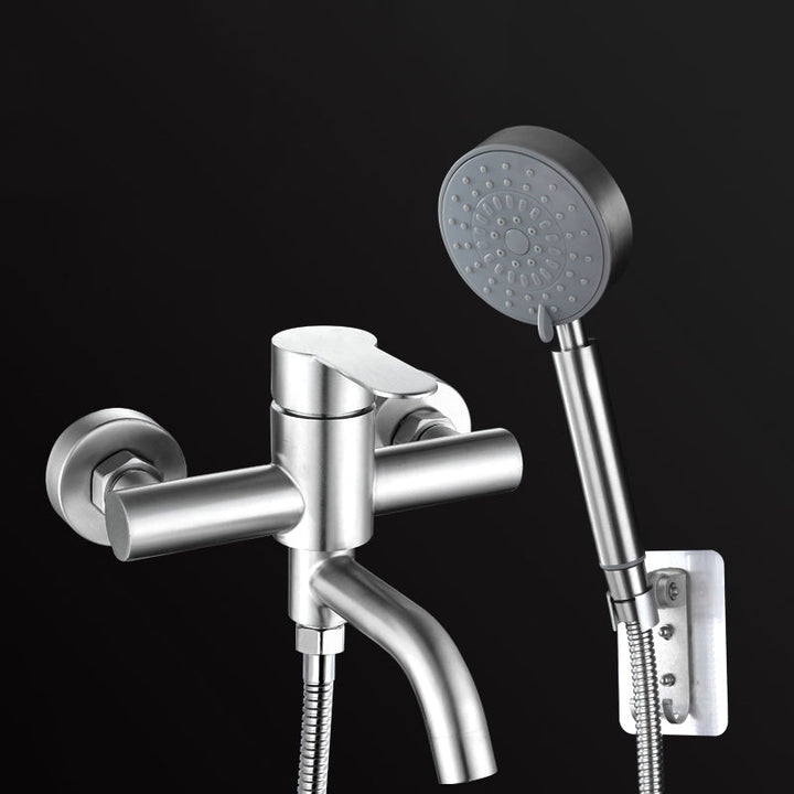 BowLift | Modern Bathtub Faucet 304 Stainless Steel Swivel Spout Wall-Mounted Bathtub Faucet Cover