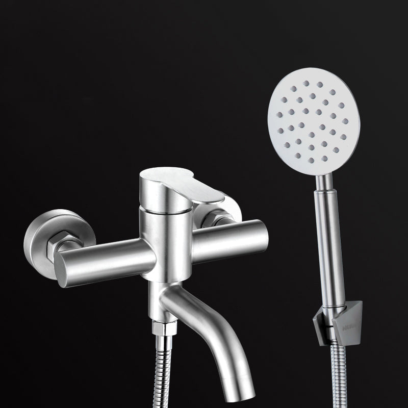 BowLift | Modern Bathtub Faucet 304 Stainless Steel Swivel Spout Wall-Mounted Bathtub Faucet Cover
