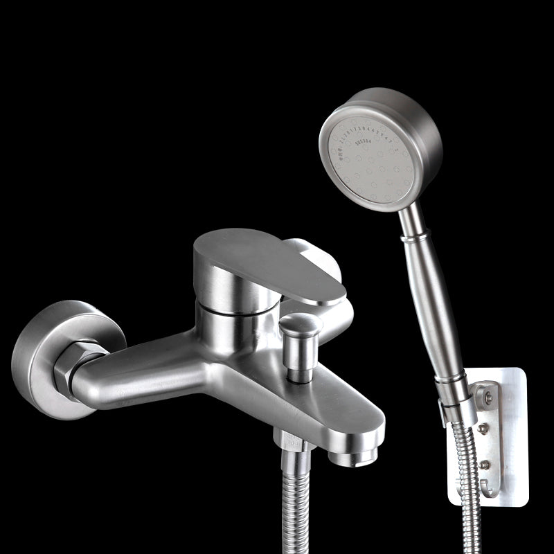 BowLift | Contemporary Bathtub Filling Trim 304 Stainless Steel Wall Mounted Bathtub Faucet