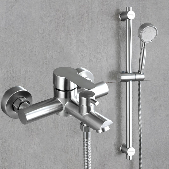 BowLift | Popular Bathtub Filling Station Trim 304 Stainless Steel Wall Mounted Bathtub Filling Station