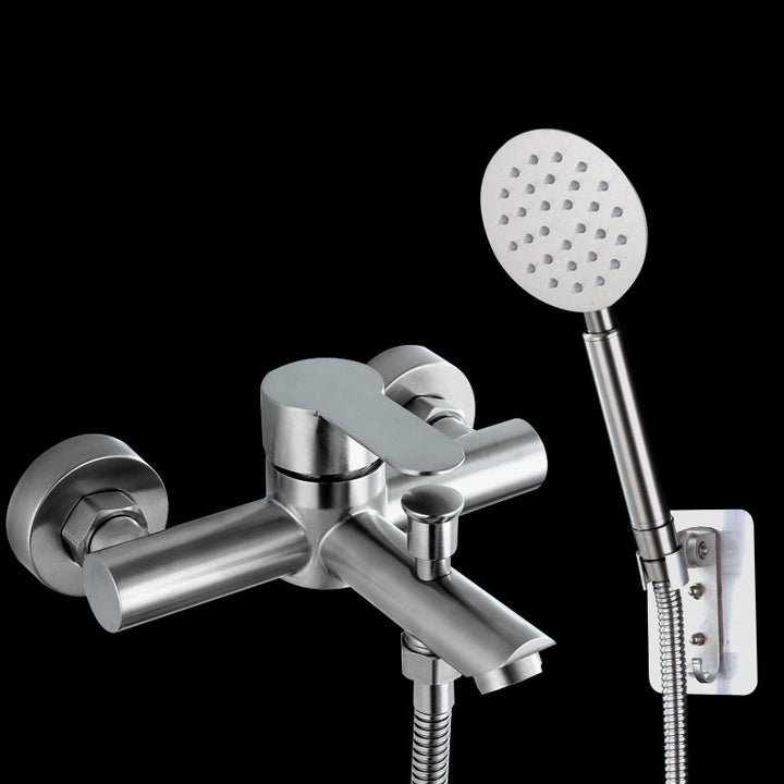 BowLift | Popular Bathtub Filling Station Trim 304 Stainless Steel Wall Mounted Bathtub Filling Station