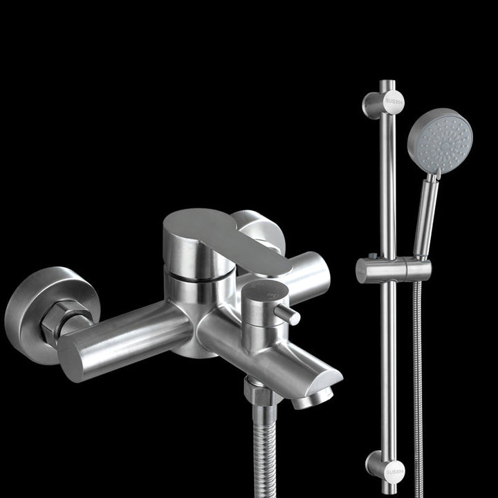 BowLift | Popular Bathtub Filling Station Trim 304 Stainless Steel Wall Mounted Bathtub Filling Station