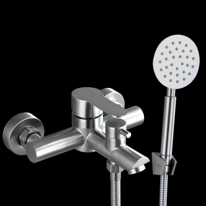 BowLift | Popular Bathtub Filling Station Trim 304 Stainless Steel Wall Mounted Bathtub Filling Station