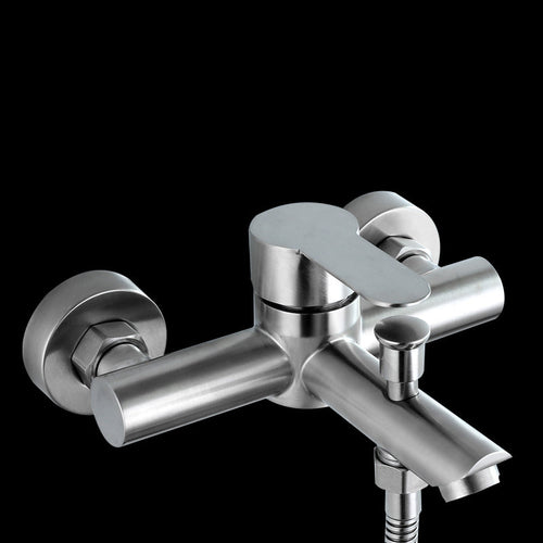 BowLift | Popular Bathtub Filling Station Trim 304 Stainless Steel Wall Mounted Bathtub Filling Station