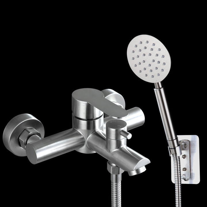 BowLift | Popular Bathtub Filling Station Trim 304 Stainless Steel Wall Mounted Bathtub Filling Station