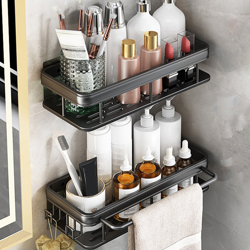 BowLift | Modern Bathroom Accessory Hardware Set 1/2/3 - Piece Bathroom Shelf