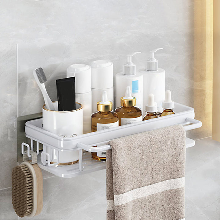 BowLift | Modern Bathroom Accessory Hardware Set 1/2/3 - Piece Bathroom Shelf