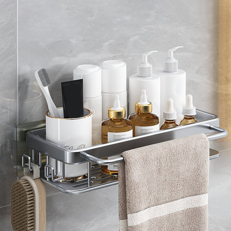 BowLift | Modern Bathroom Accessories Hardware Set 1/2/3 - Piece Bathroom Shelf