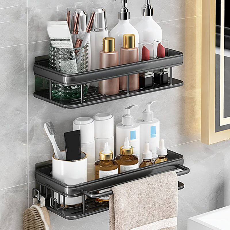 BowLift | Modern Bathroom Accessory Hardware Set 1/2/3 - Piece Bathroom Shelf