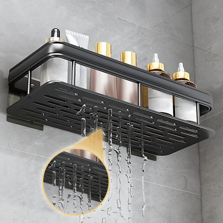 BowLift | Modern Bathroom Accessory Hardware Set 1/2/3 - Piece Bathroom Shelf
