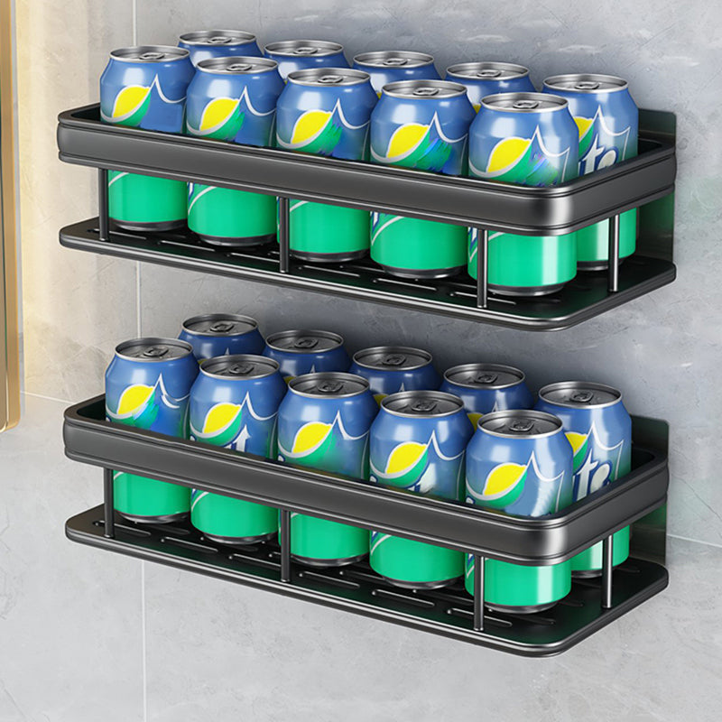 BowLift | Modern Bathroom Accessory Hardware Set 1/2/3 - Piece Bathroom Shelf