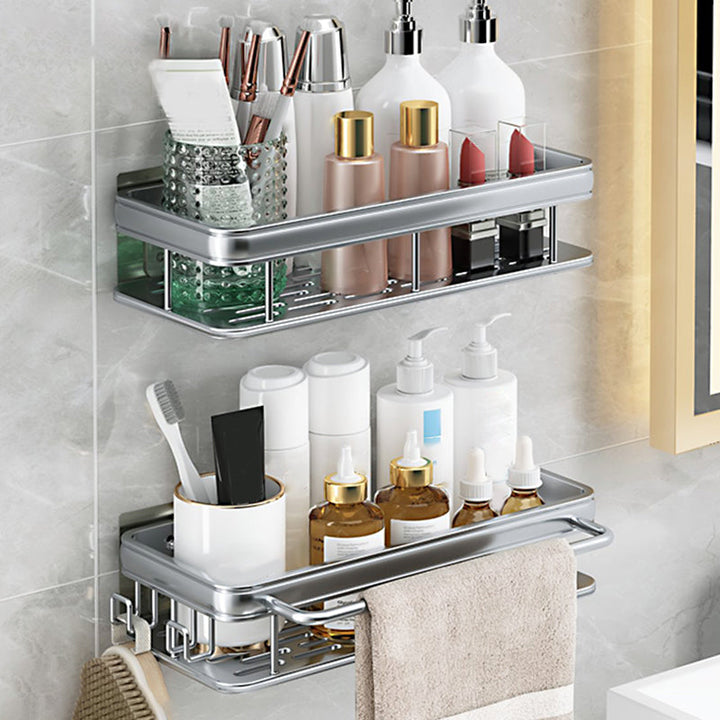 BowLift | Modern Bathroom Accessory Hardware Set 1/2/3 - Piece Bathroom Shelf