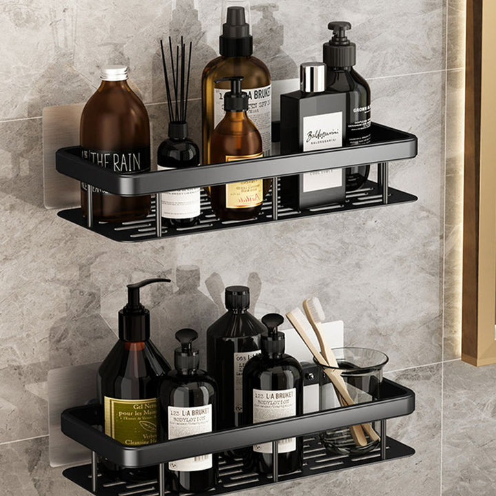 BowLift | Modern Bathroom Accessory Hardware Set 1/2/3 - Piece Bathroom Shelf