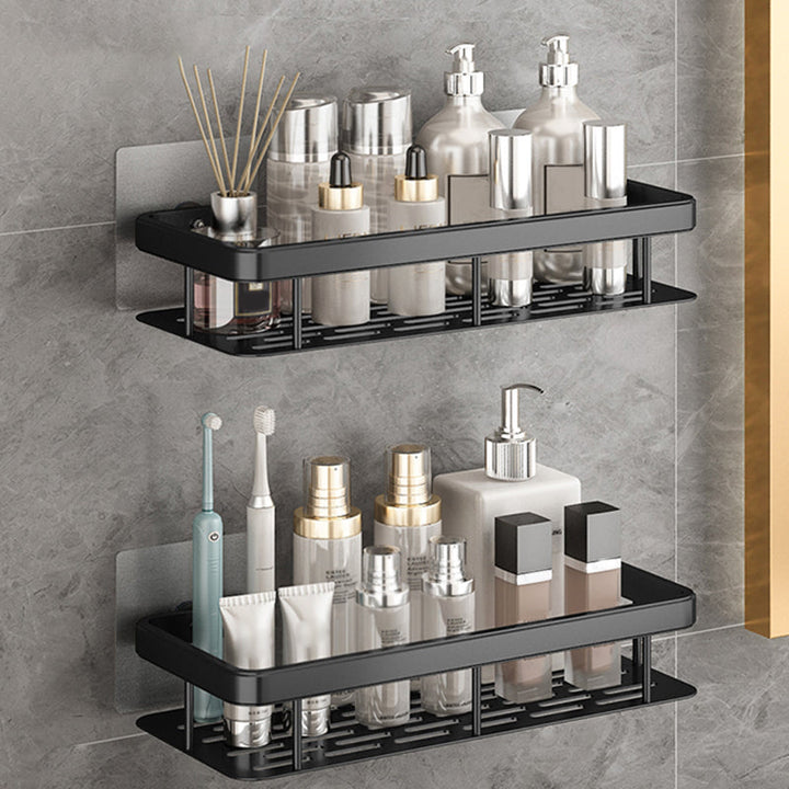 BowLift | Modern Bathroom Accessories Hardware Set 1/2/3 - Piece Bathroom Shelf