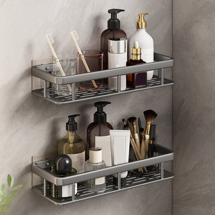 BowLift | Modern Bathroom Accessories Hardware Set 1/2/3 - Piece Bathroom Shelf
