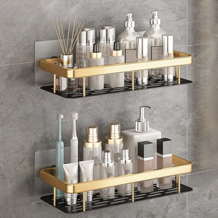 BowLift | Modern Bathroom Accessories Hardware Set 1/2/3 - Piece Bathroom Shelf