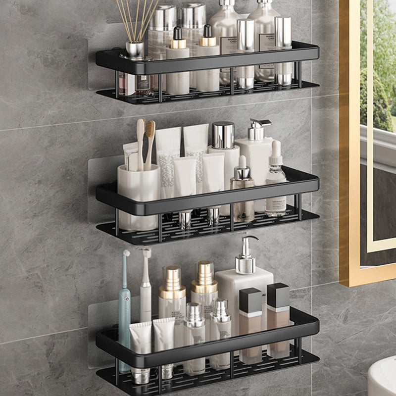 BowLift | Modern Bathroom Accessory Hardware Set 1/2/3 - Piece Bathroom Shelf