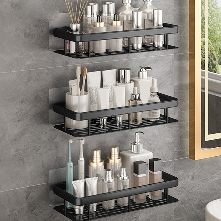 BowLift | Modern Bathroom Accessory Hardware Set 1/2/3 - Piece Bathroom Shelf