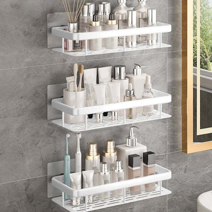 BowLift | Modern Bathroom Accessories Hardware Set 1/2/3 - Piece Bathroom Shelf