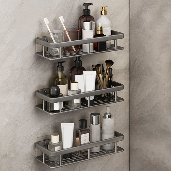 BowLift | Modern Bathroom Accessory Hardware Set 1/2/3 - Piece Bathroom Shelf