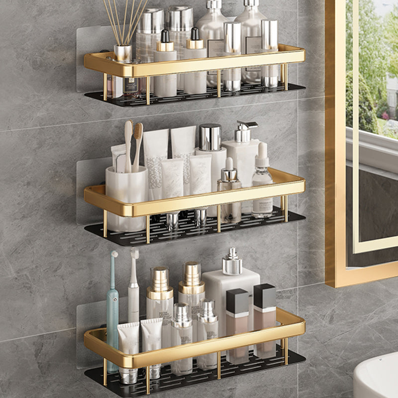 BowLift | Modern Bathroom Accessory Hardware Set 1/2/3 - Piece Bathroom Shelf