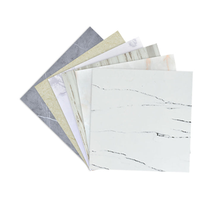 BowLift | Waterproof Plastic Floor Tile Look Square Edge Floor Tile