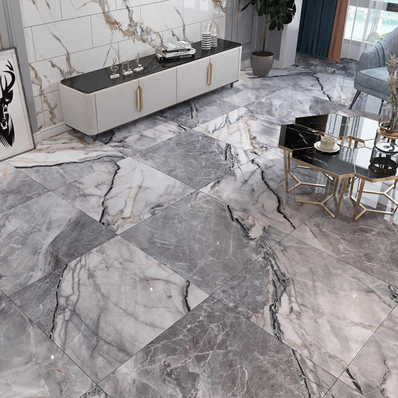 BowLift | Waterproof Plastic Floor Tile Look Square Edge Floor Tile