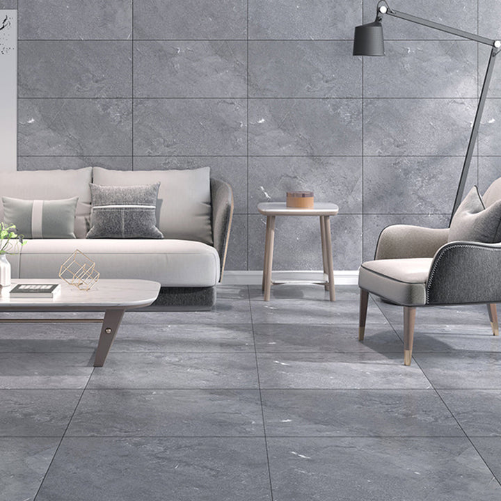 BowLift | Waterproof Plastic Floor Tile Look Square Edge Floor Tile