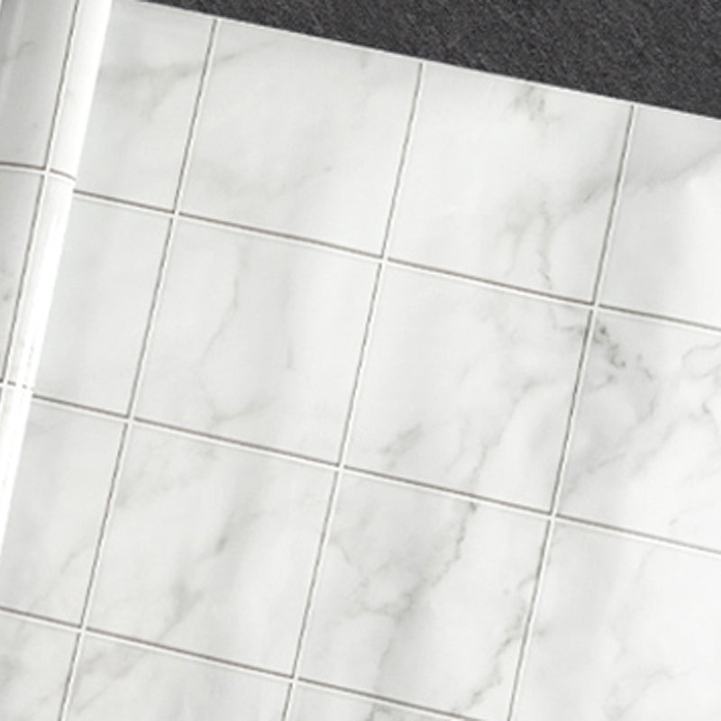 BowLift | Modern Peel and Stick Backsplash Tiles PVC Wallpaper for Fireplace Surround