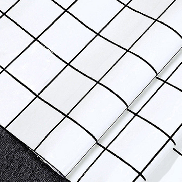BowLift | Modern Peel and Stick Backsplash Tiles PVC Wallpaper for Fireplace Surround