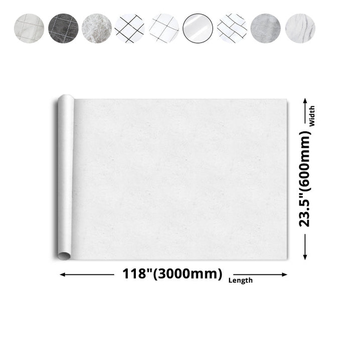 BowLift | Modern Peel and Stick Backsplash Tiles PVC Wallpaper for Fireplace Surround