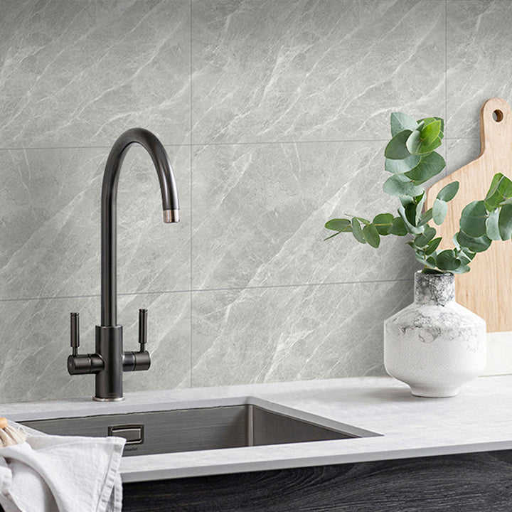 BowLift | Modern Peel-and-Stick Tiles PVC Wallpaper for Floor and Wall