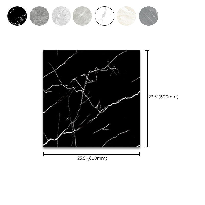 BowLift | Modern Peel-and-Stick Tiles PVC Wallpaper for Floor and Wall