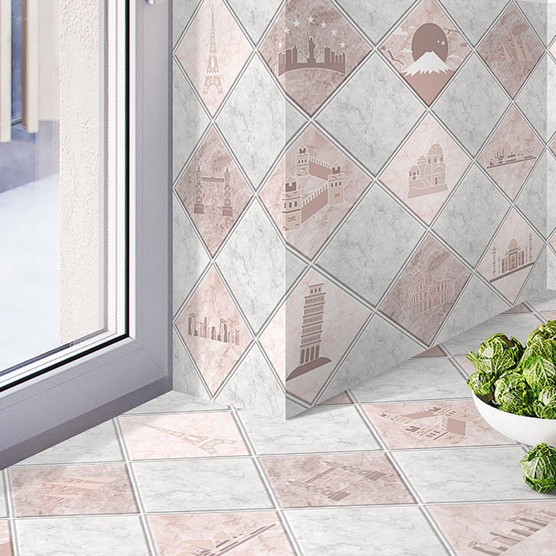 BowLift | Modern splash protection wall tile PVC self-adhesive wallpaper for kitchen backsplash