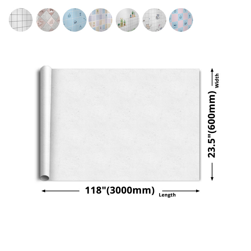 BowLift | Modern splash protection wall tile PVC self-adhesive wallpaper for kitchen backsplash