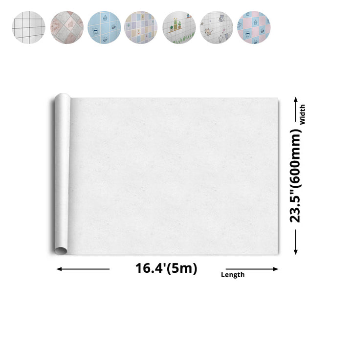 BowLift | Modern splash protection wall tile PVC self-adhesive wallpaper for kitchen backsplash
